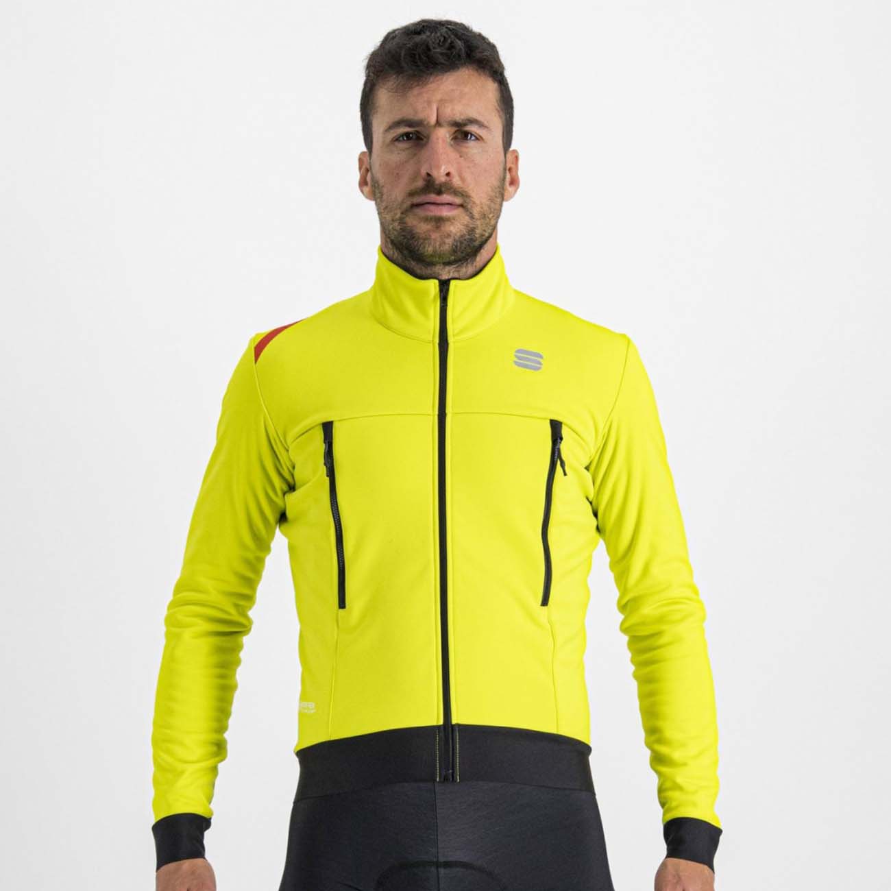 
                SPORTFUL Cyklistická zateplená bunda - FIANDRE WARM - žltá 2XL
            