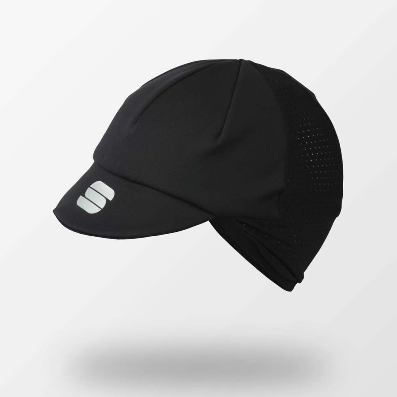 SPORTFUL Cyklistická čiapka - HELMET LINER - čierna UNI