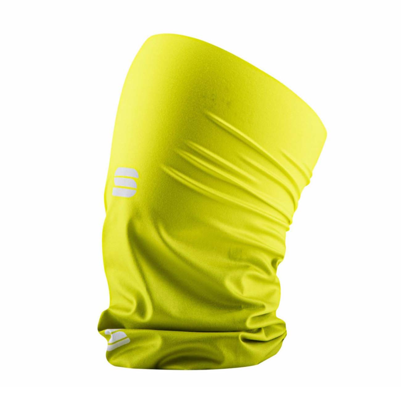 SPORTFUL Cyklistický nákrčník - MATCHY - žltá/zelená