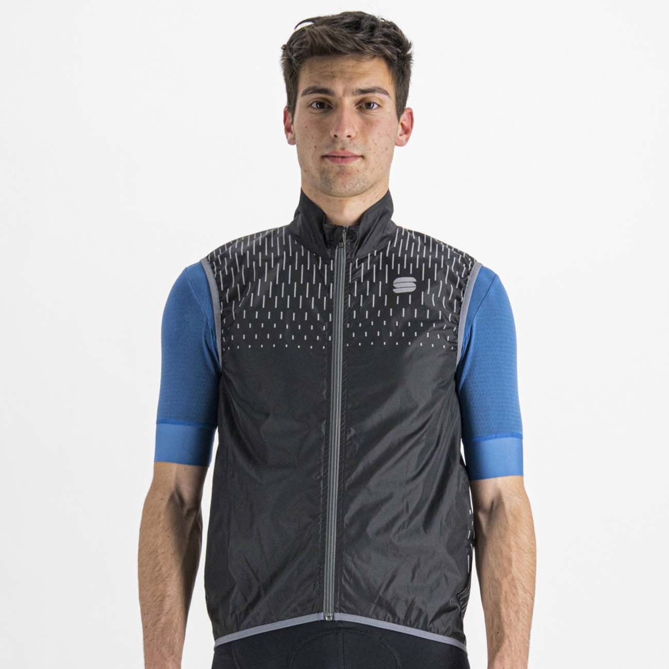 SPORTFUL Cyklistická vesta - REFLEX - čierna