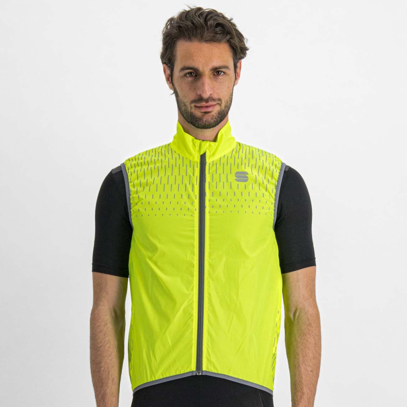SPORTFUL Cyklistická vesta - REFLEX - žltá XS