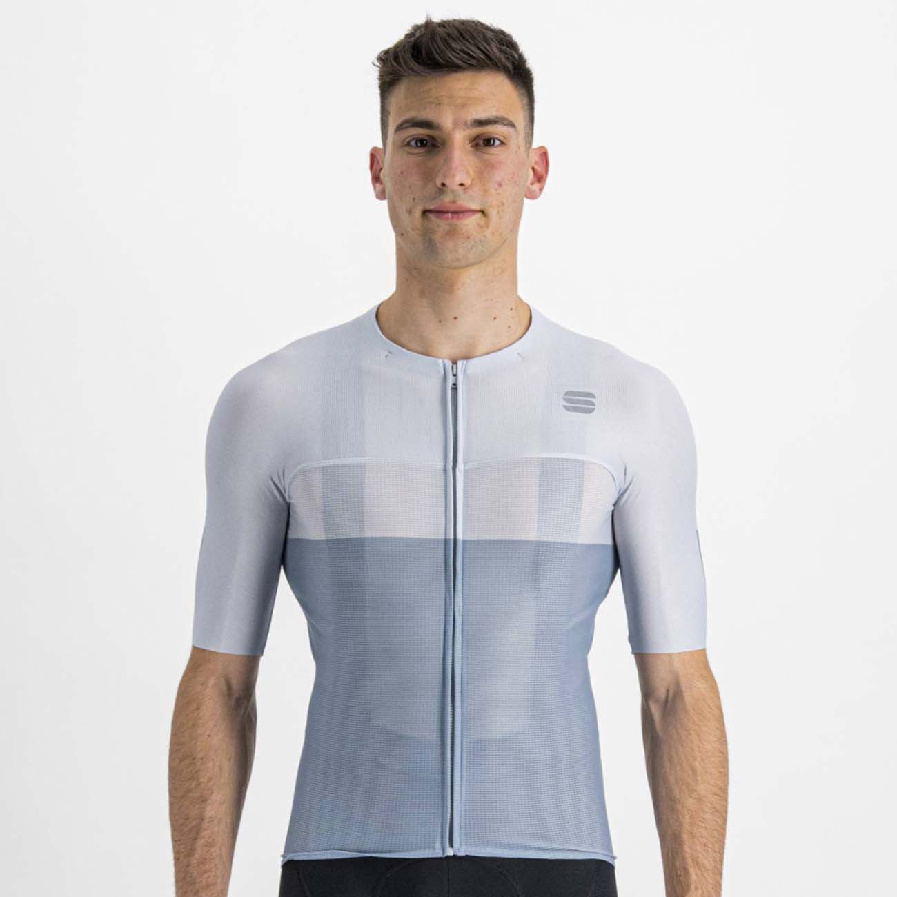 
                SPORTFUL Cyklistický dres s krátkym rukávom - LIGHT PRO - šedá 2XL
            