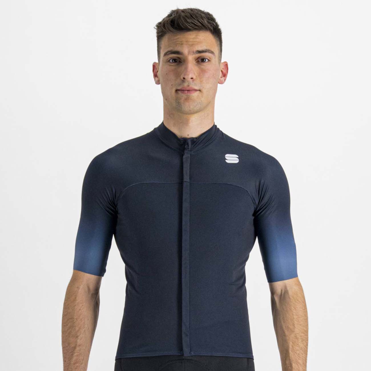 
                SPORTFUL Cyklistický dres s krátkym rukávom - MIDSEASON PRO - modrá M
            