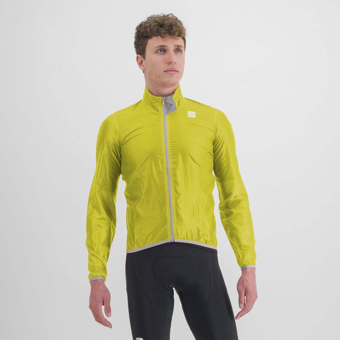 
                SPORTFUL Cyklistická vetruodolná bunda - HOT PACK EASYLIGHT - žltá XL
            