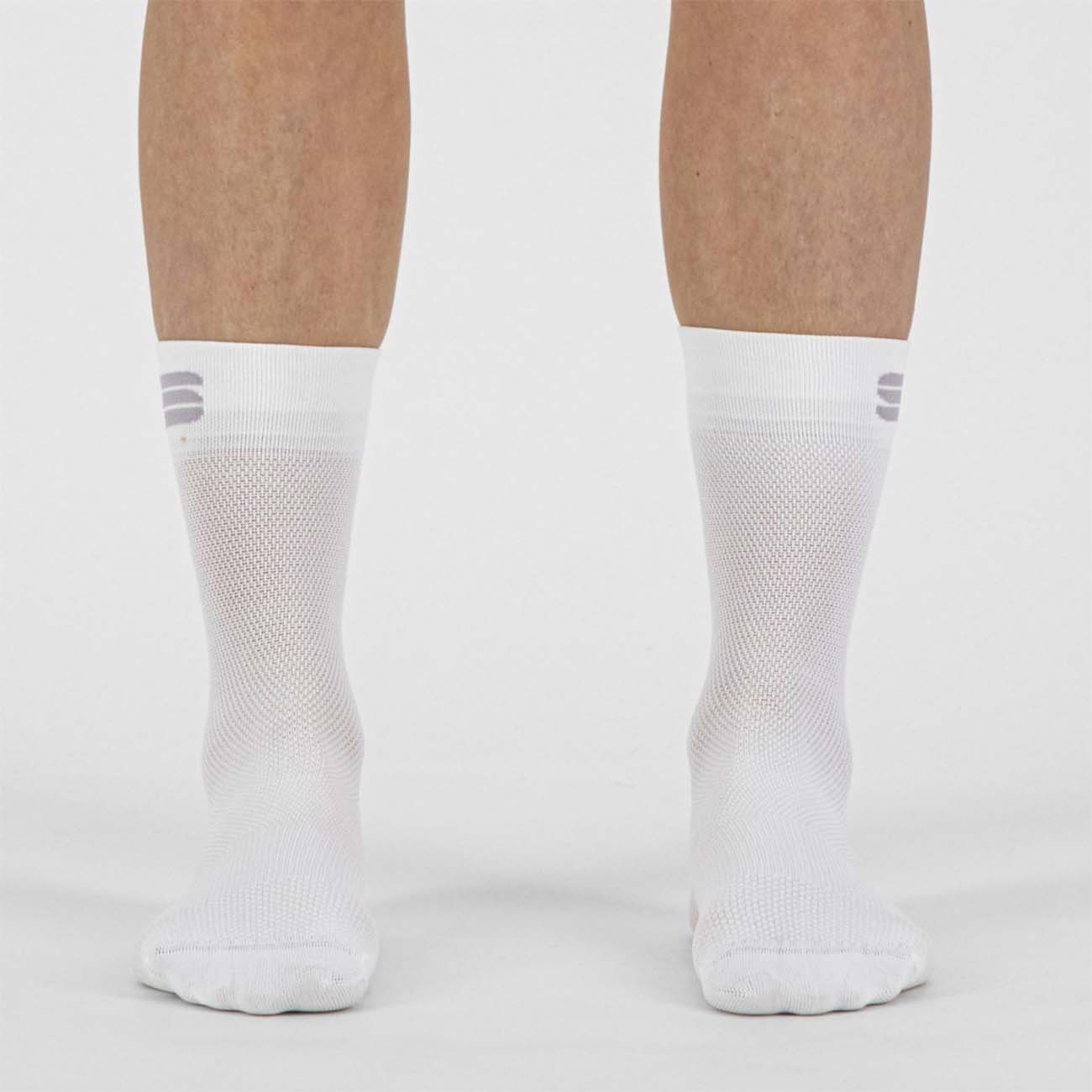 
                SPORTFUL Cyklistické ponožky klasické - MATCHY LADY - biela S-M
            