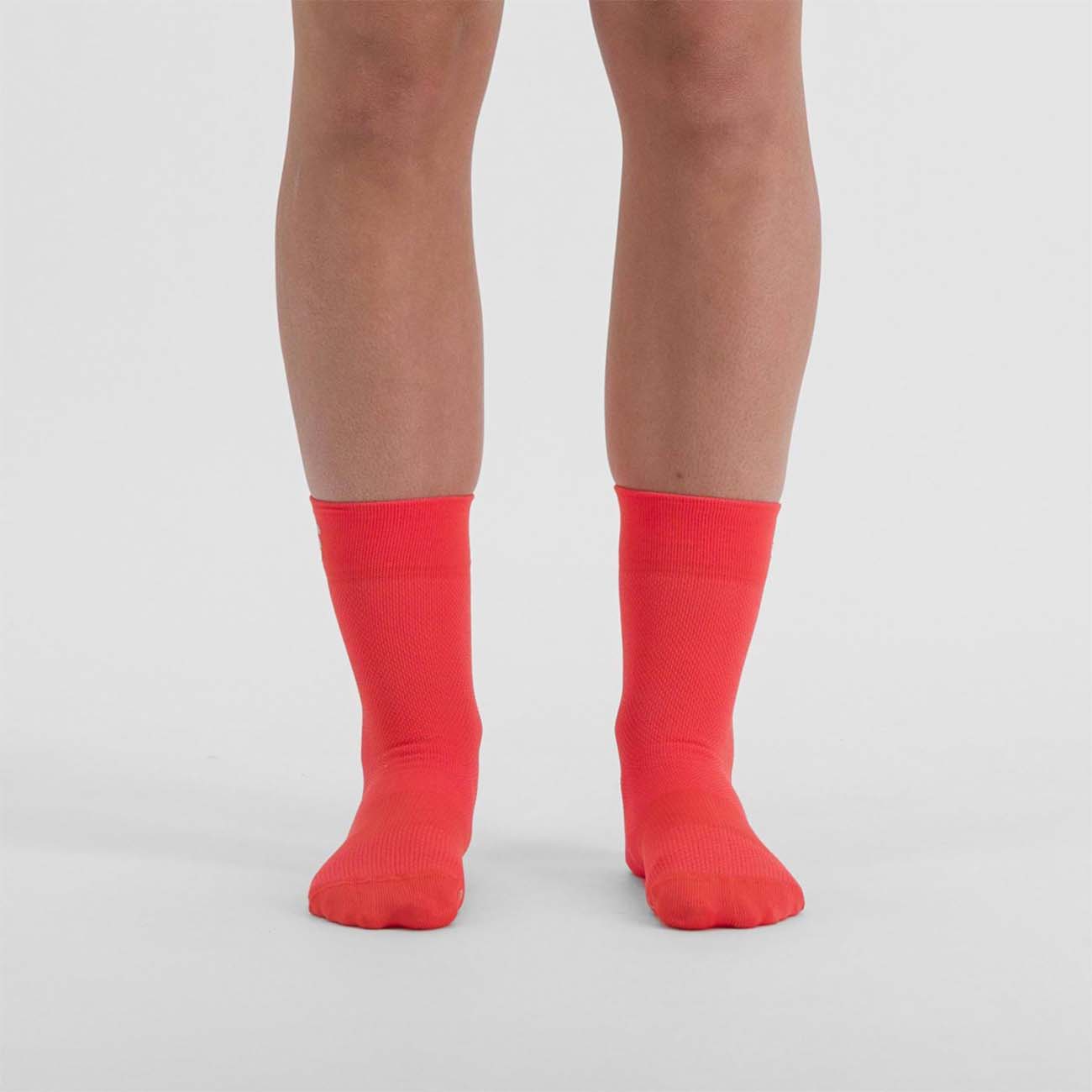 
                SPORTFUL Cyklistické ponožky klasické - MATCHY LADY - ružová S-M
            
