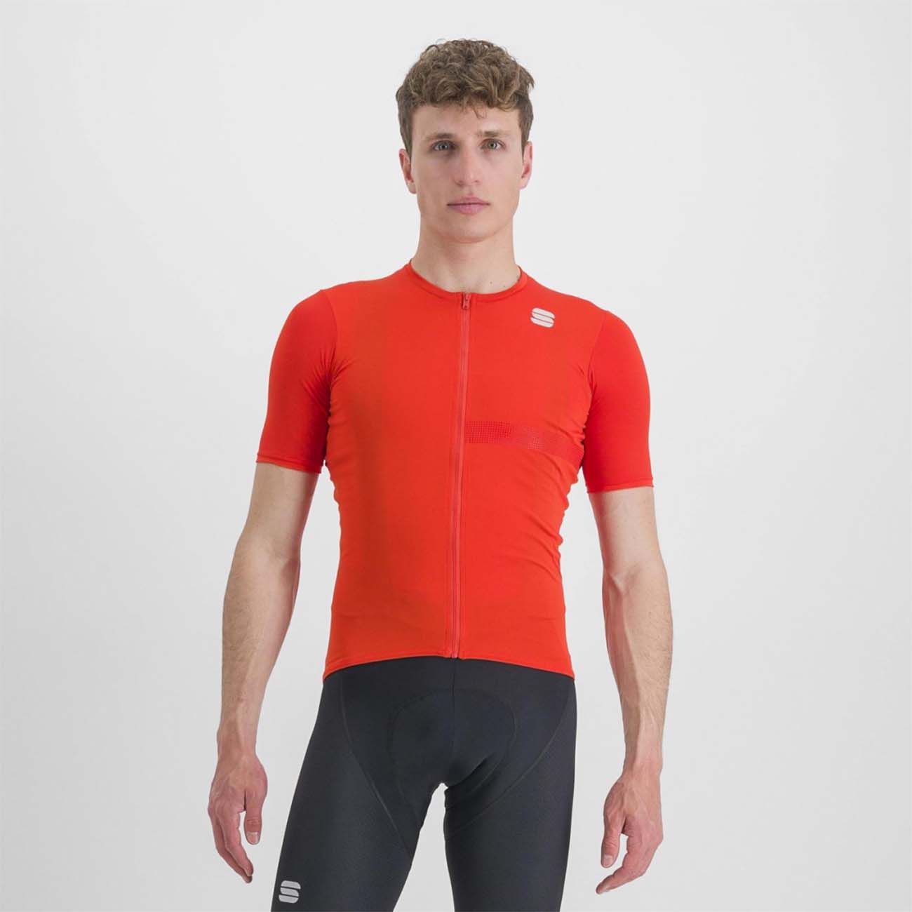 
                SPORTFUL Cyklistický dres s krátkym rukávom - MATCHY - červená 3XL
            