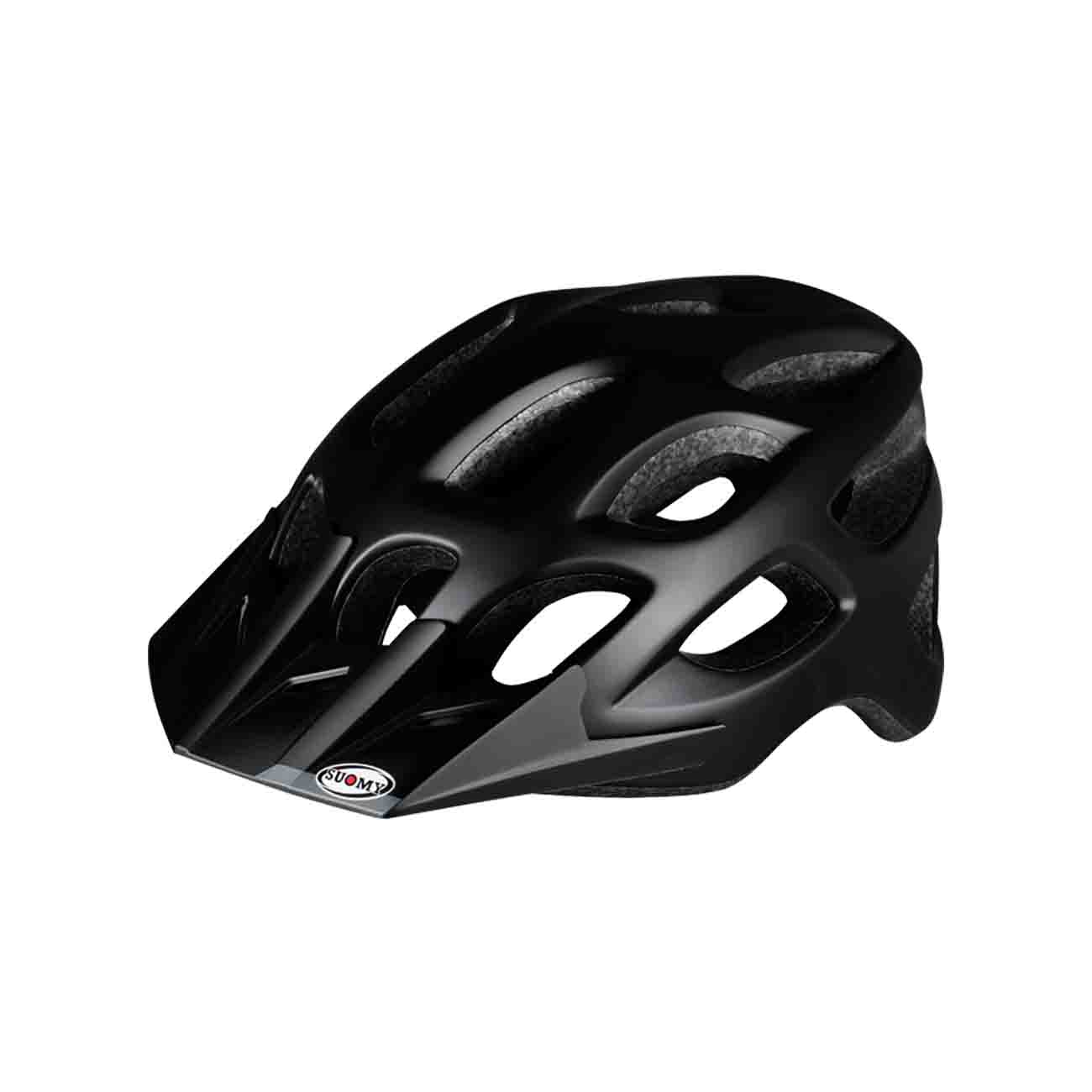 E-shop SUOMY Cyklistická prilba - FREE MTB - čierna (54–58 cm)