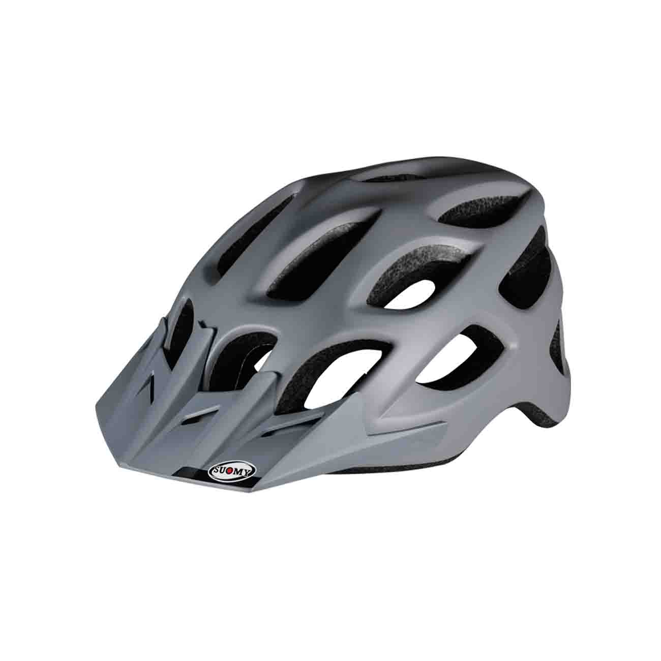 E-shop SUOMY Cyklistická prilba - FREE MTB - šedá (54–58 cm)
