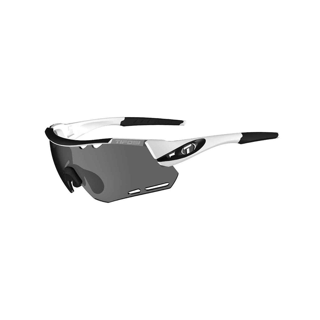 E-shop TIFOSI Cyklistické okuliare - ALLIANT - biela/čierna