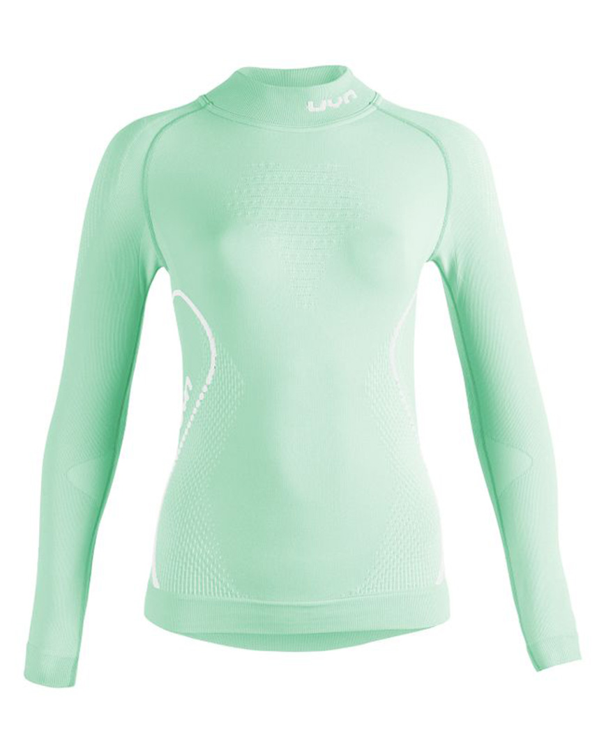 
                UYN Cyklistické tričko s dlhým rukávom - EVOLUTYON LADY - svetlo zelená
            