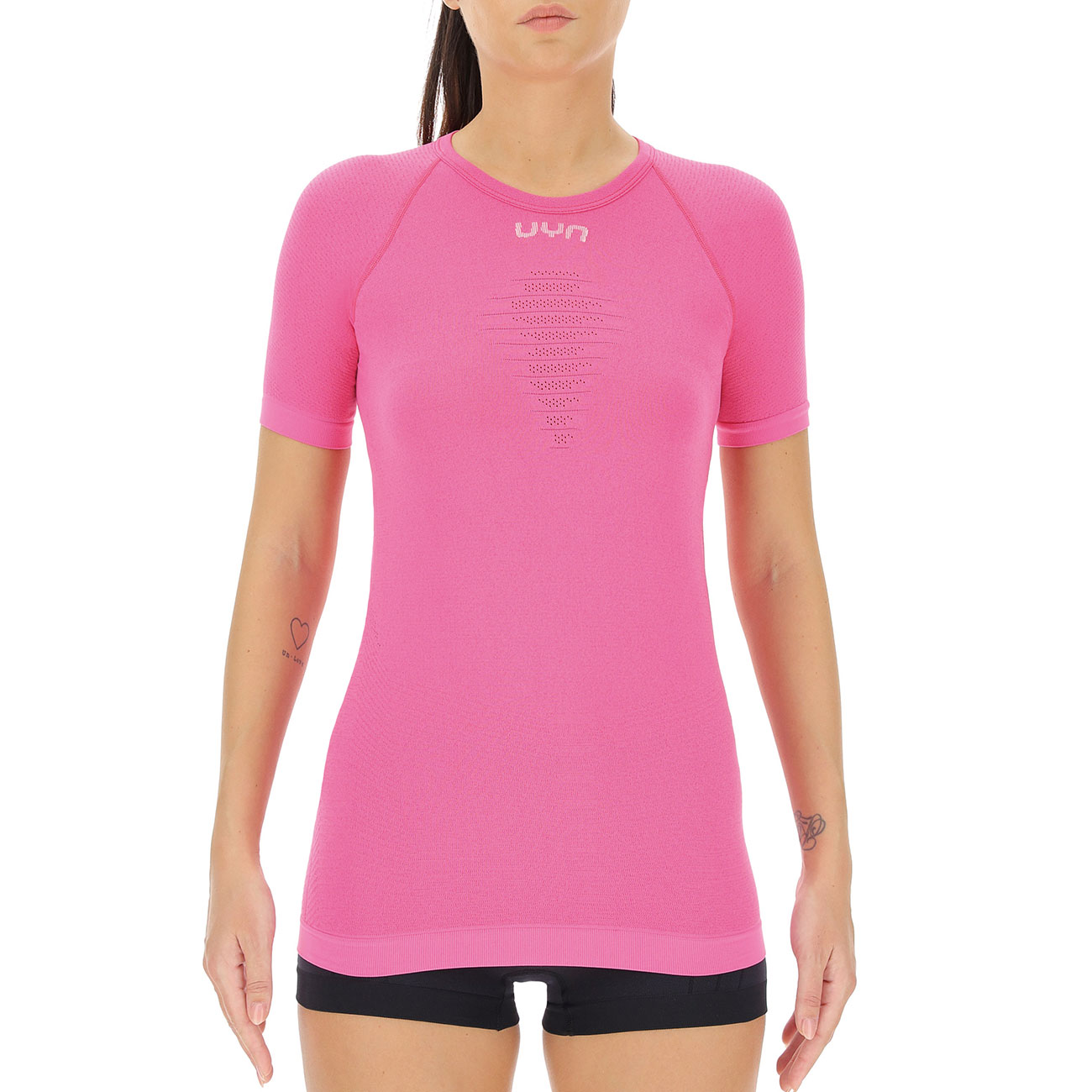 
                UYN Cyklistické tričko s krátkym rukávom - ENERGYON LADY - ružová XS
            