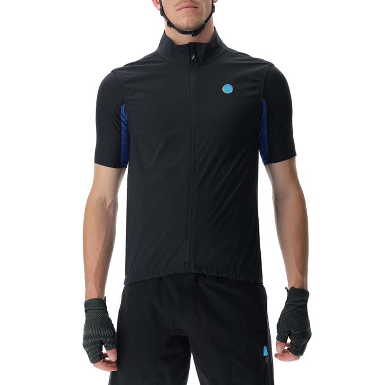 E-shop UYN Cyklistická vetruodolná bunda - ULTRALIGHT WIND - čierna S