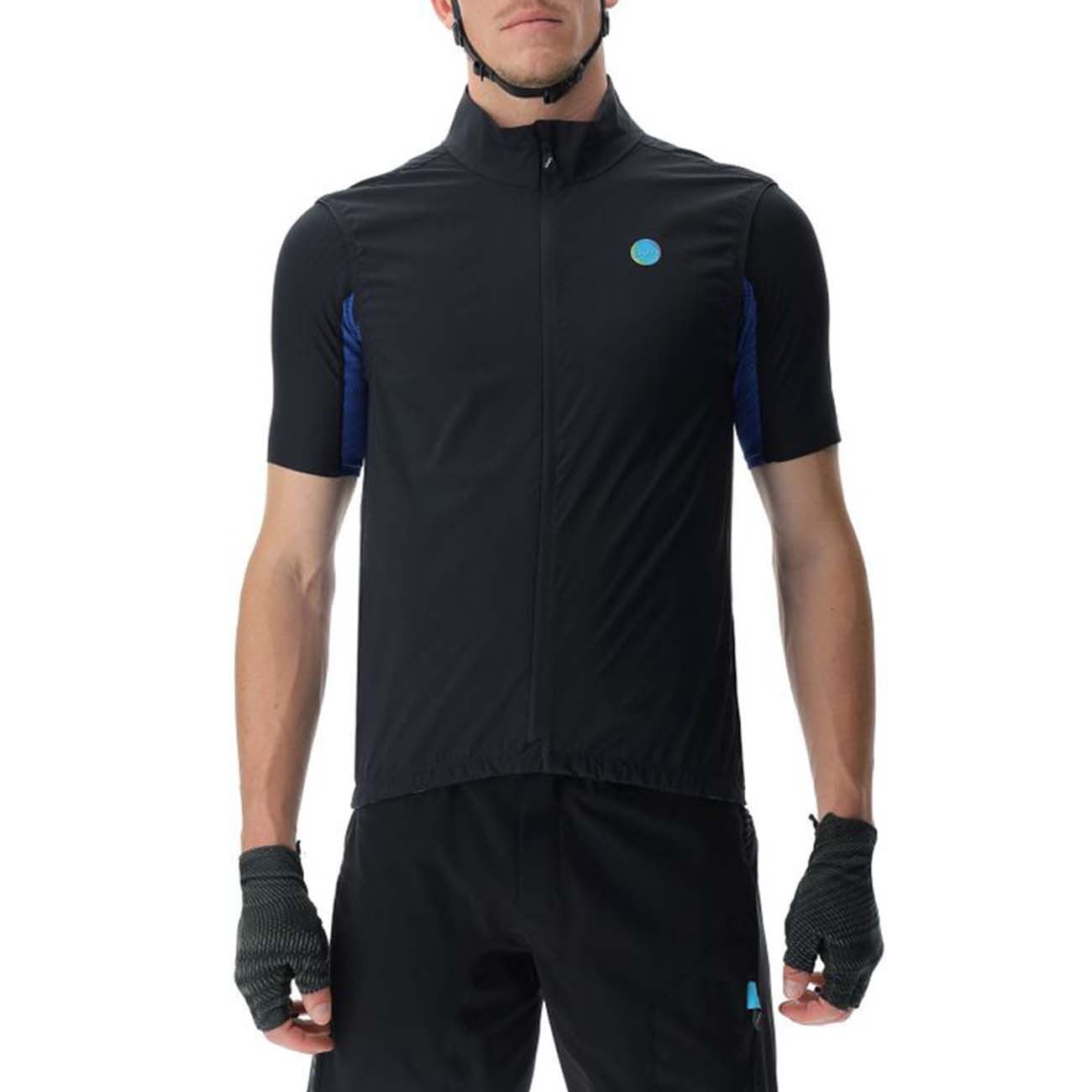 UYN Cyklistická vesta - ULTRALIGHT WIND - čierna XL