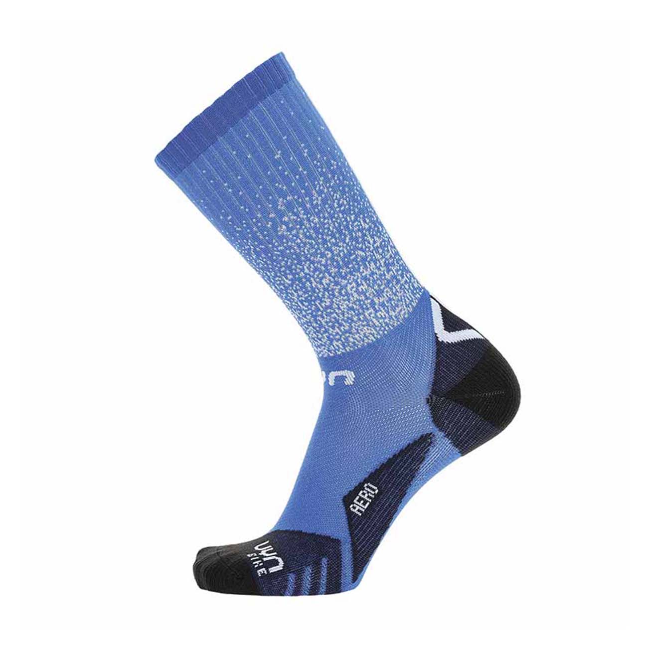 
                UYN Cyklistické ponožky klasické - AERO - čierna 45-47
            
