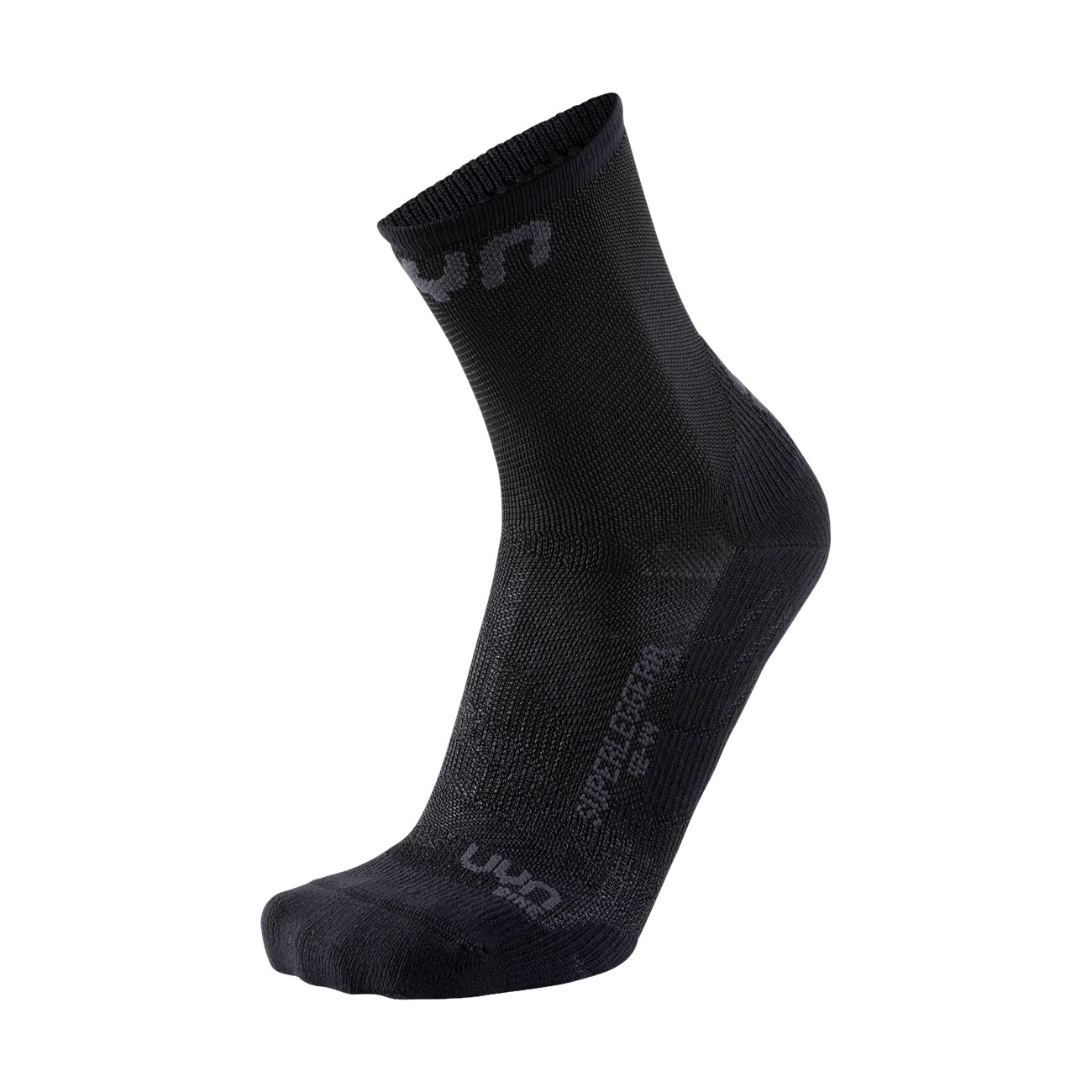 
                UYN Cyklistické ponožky klasické - SUPERLEGGERA - čierna
            