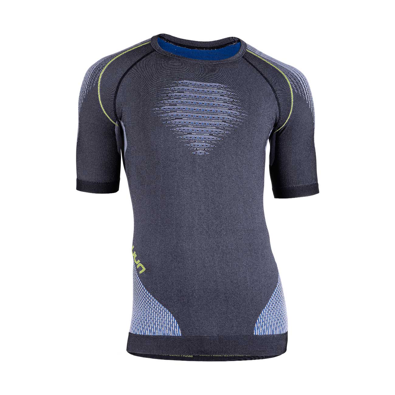 
                UYN Cyklistické tričko s krátkym rukávom - EVOLUTYON - šedá/modrá L-XL
            