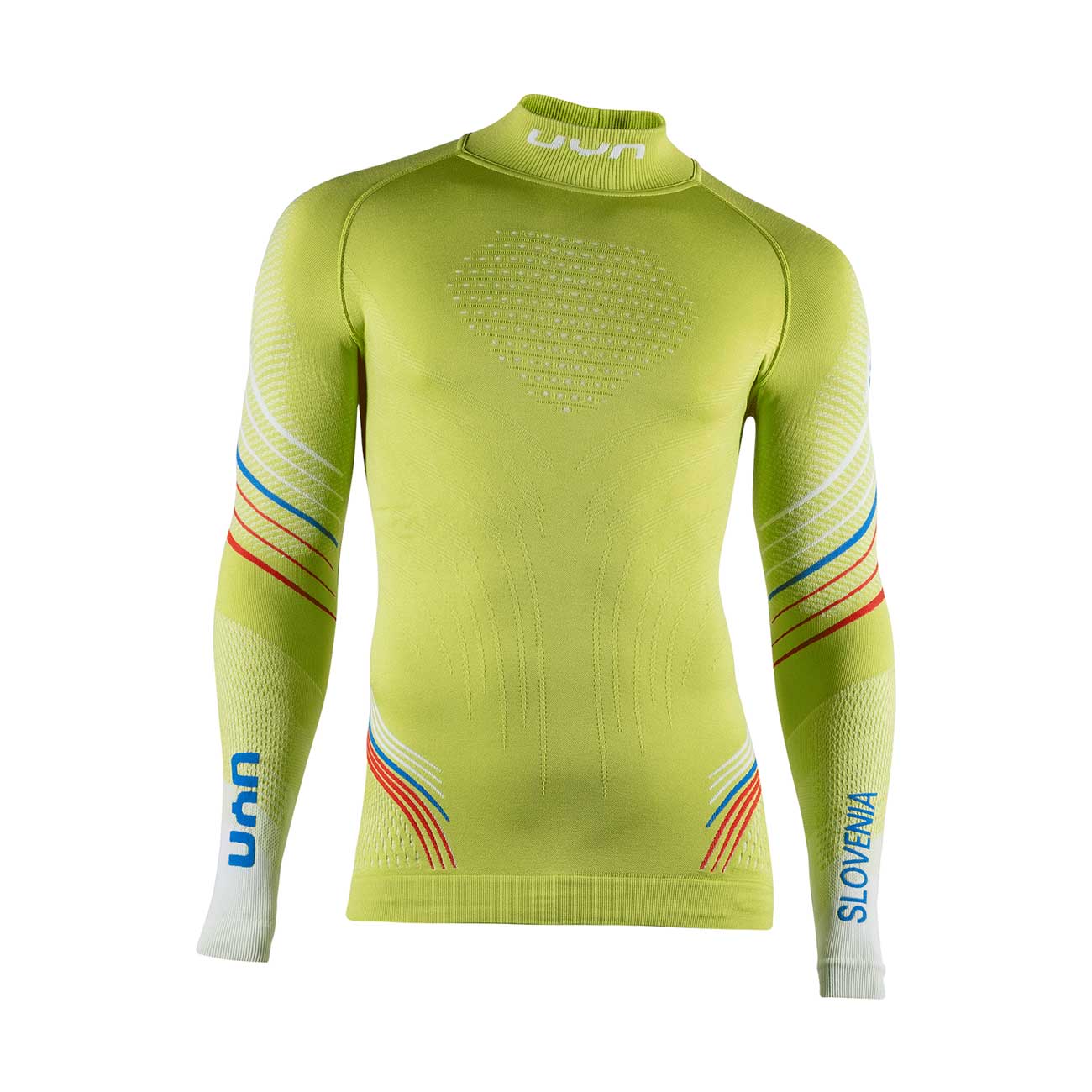 
                UYN Cyklistické tričko s dlhým rukávom - NATYON 2.0 SLOVENIA - modrá/biela/červená/zelená L-XL
            