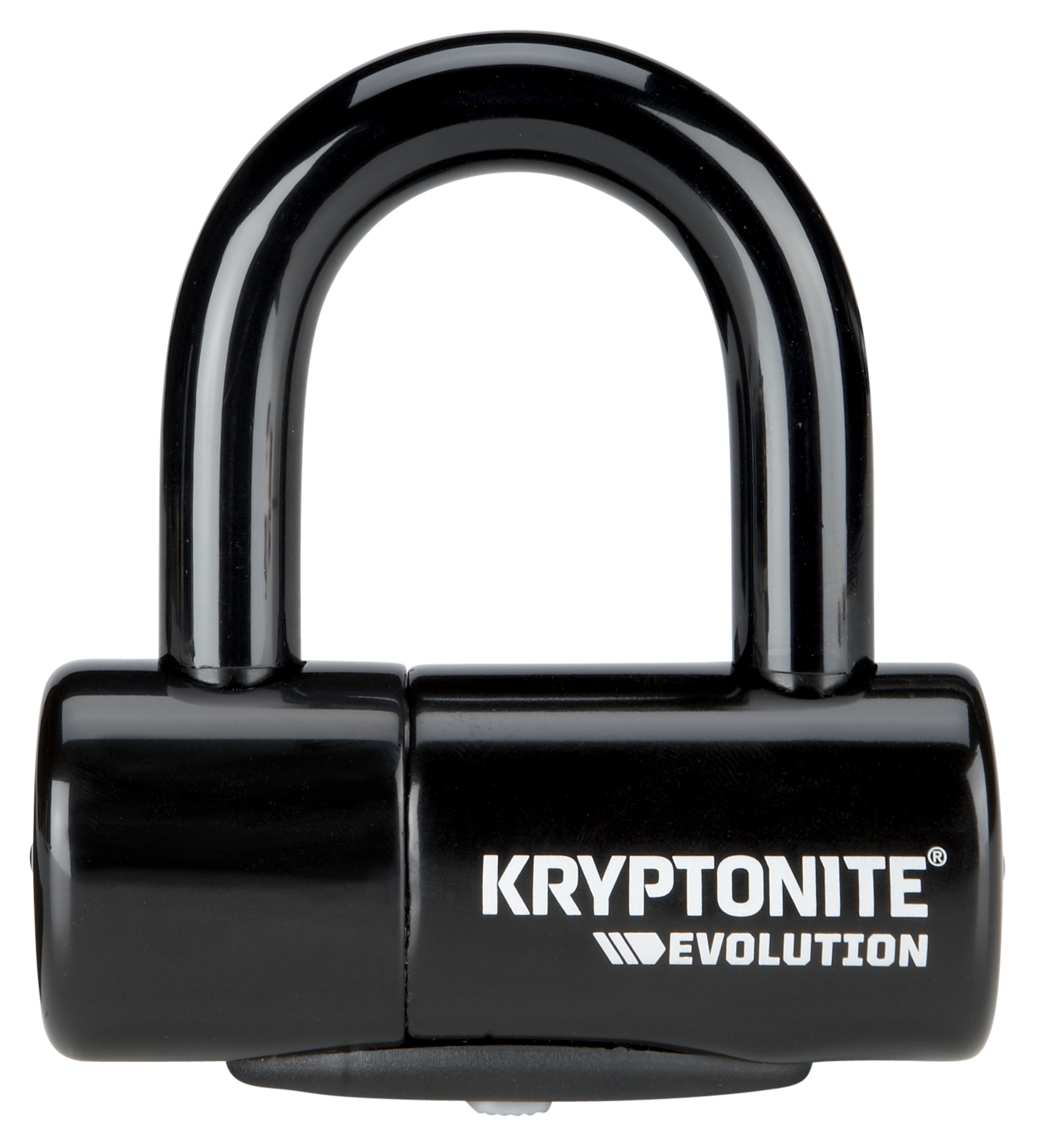 KRYPTONITE zámok na bicykel - EVOLUTION DISC - čierna