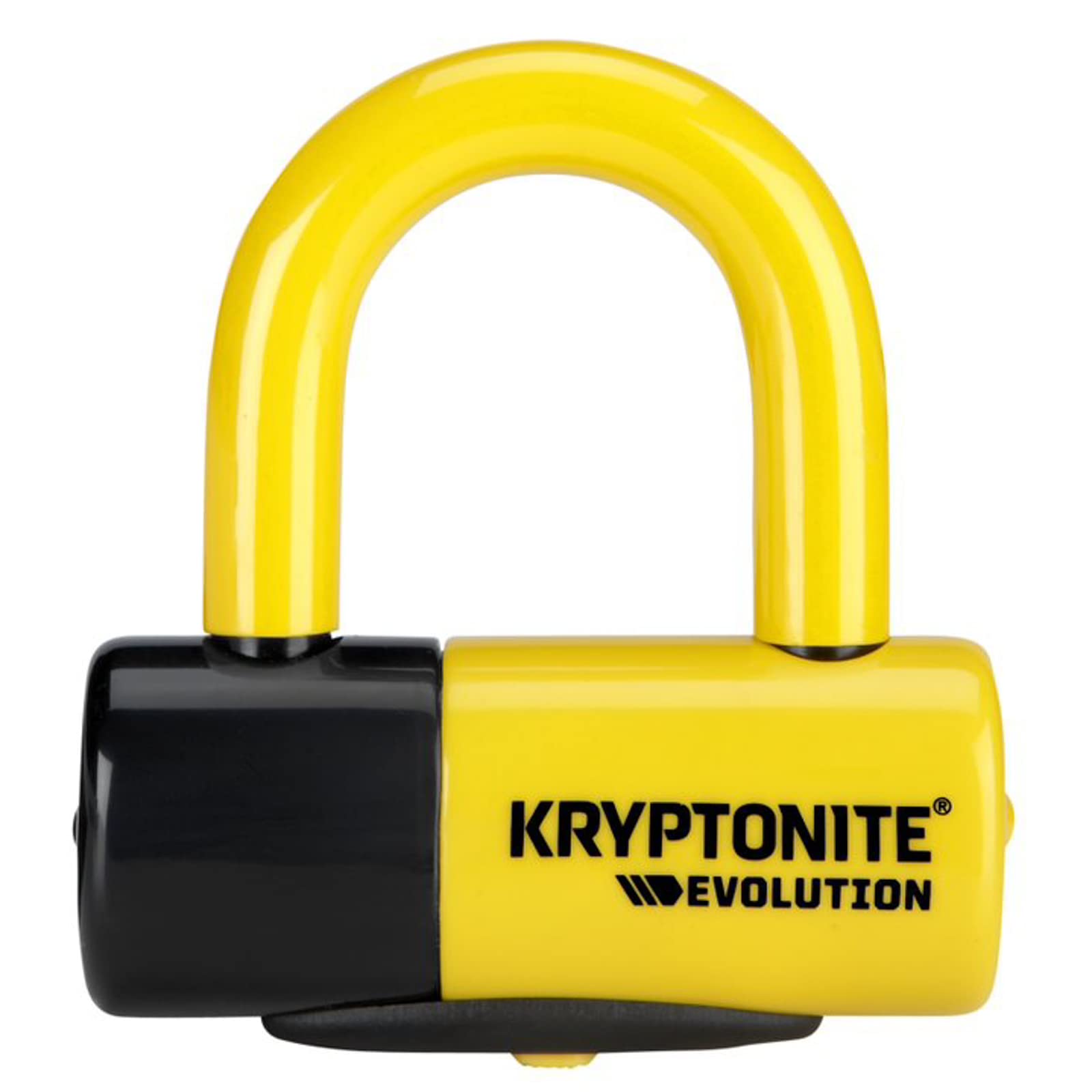 KRYPTONITE zámok na bicykel - EVOLUTION DISC - žltá