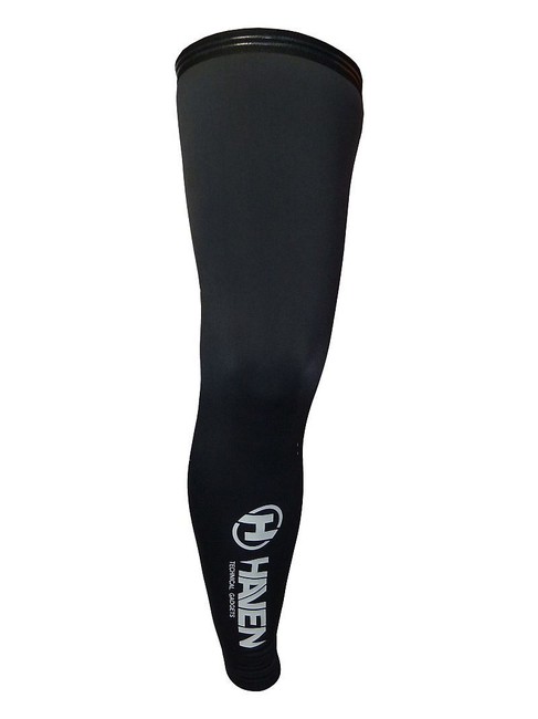 
                HAVEN Cyklistické návleky na nohy - NEO LONG - čierna XL
            